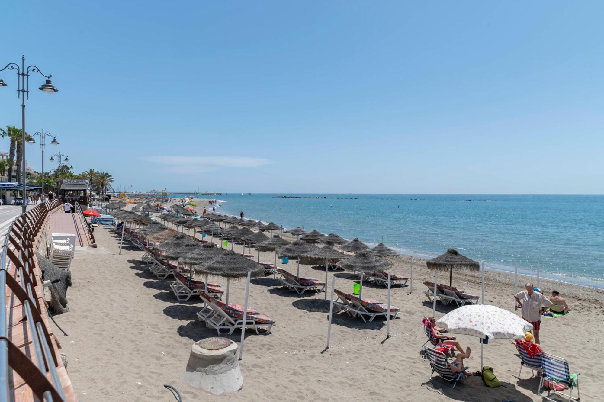 Central Apartment With Nice Views Benalmadena Ngoại thất bức ảnh