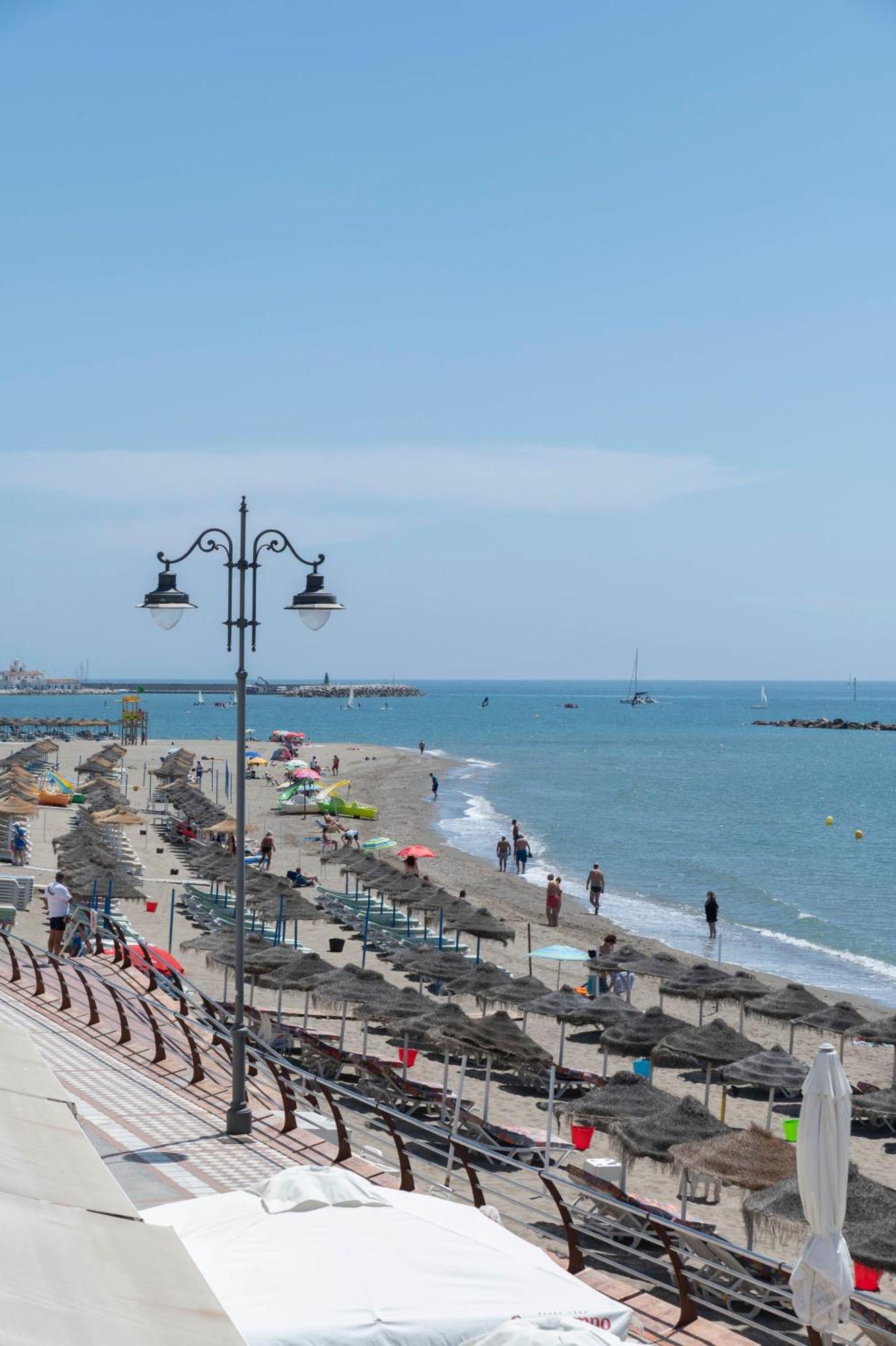Central Apartment With Nice Views Benalmadena Ngoại thất bức ảnh