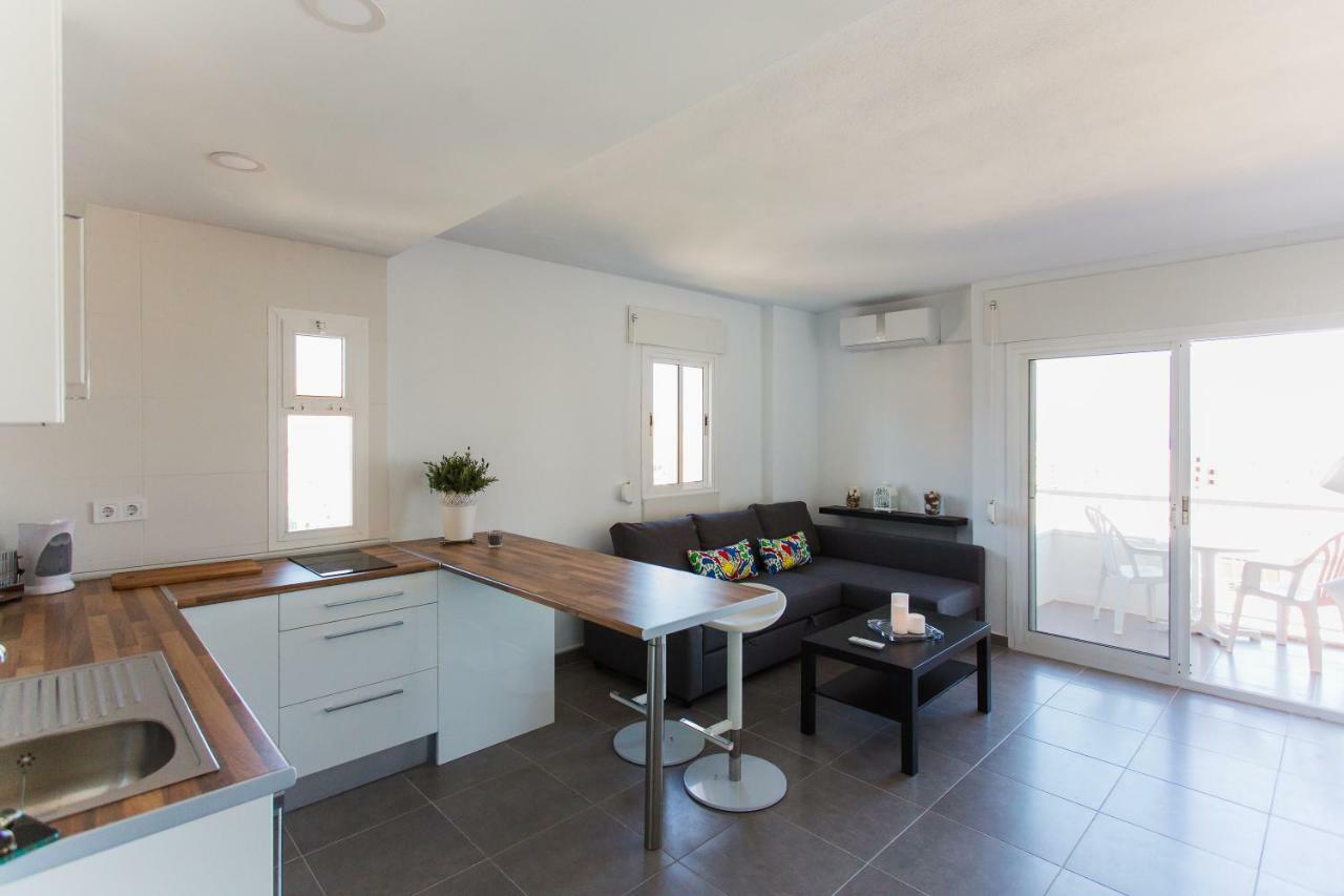 Central Apartment With Nice Views Benalmadena Ngoại thất bức ảnh